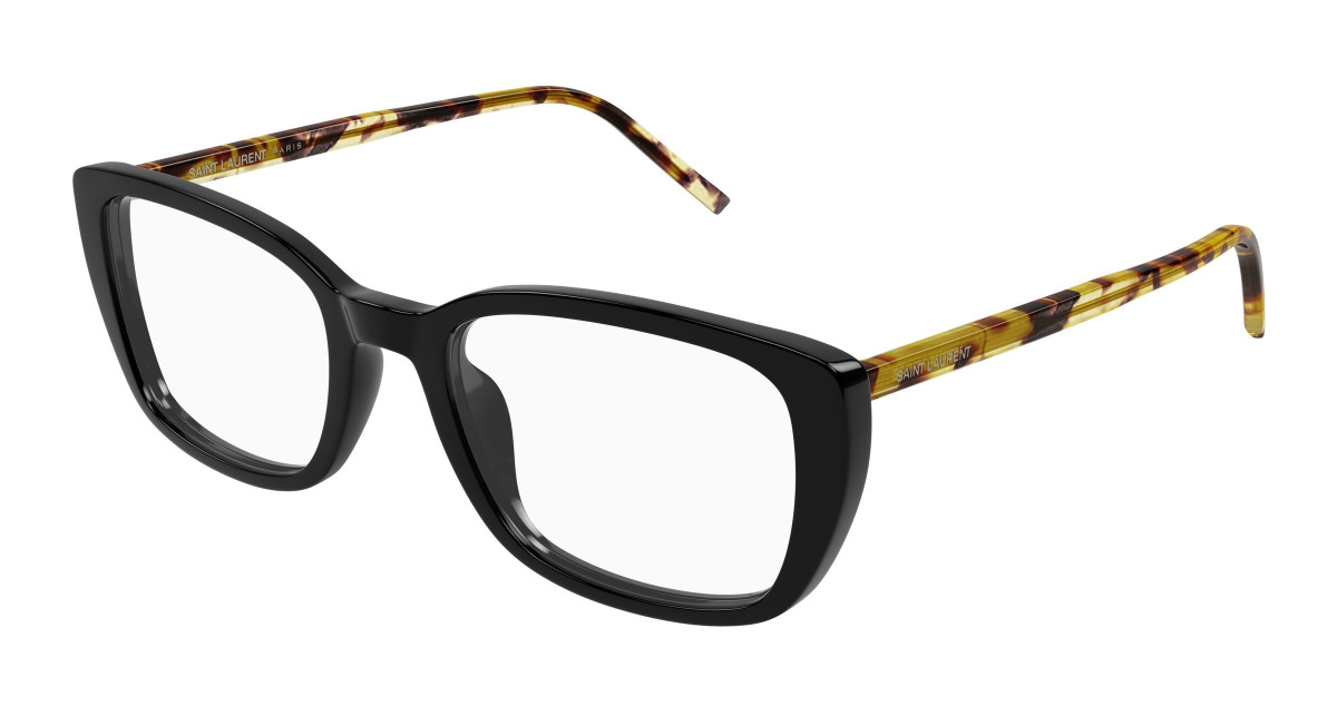 Saint Laurent Eyeglasses SL 776 010 Black
