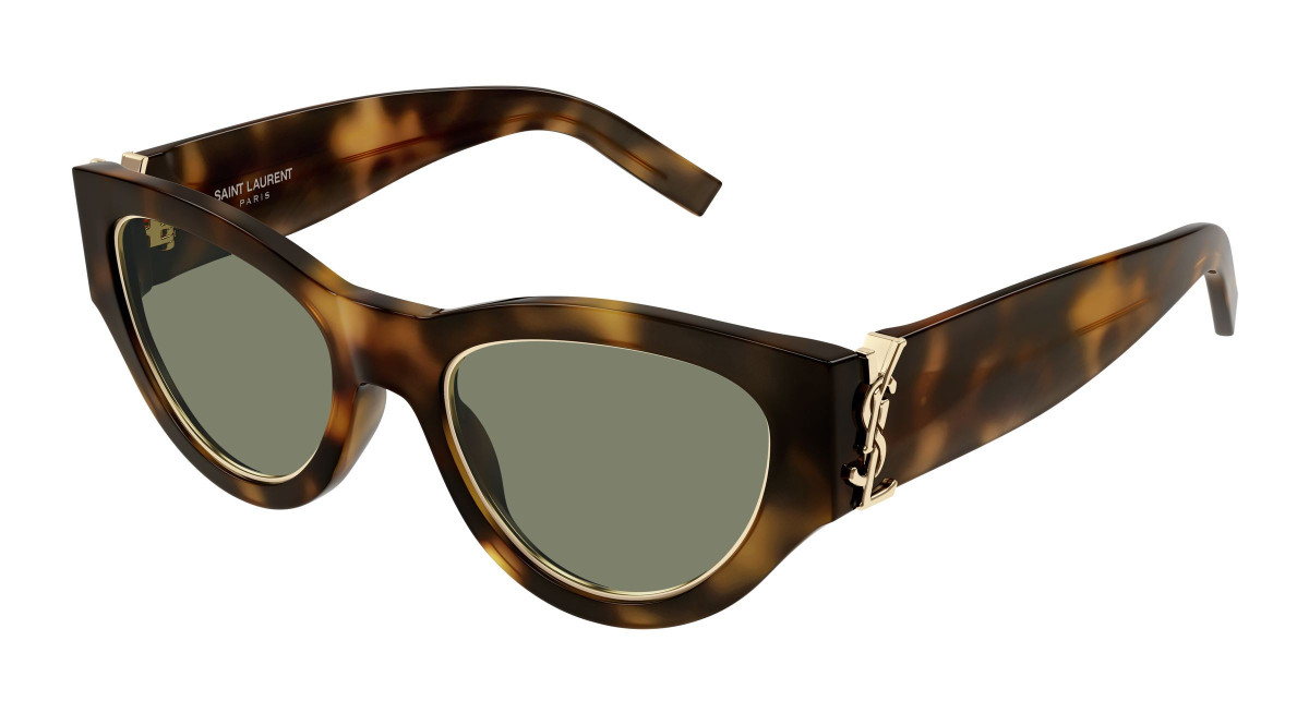 Saint Laurent Sunglasses SL M94 RIM 001 Havana