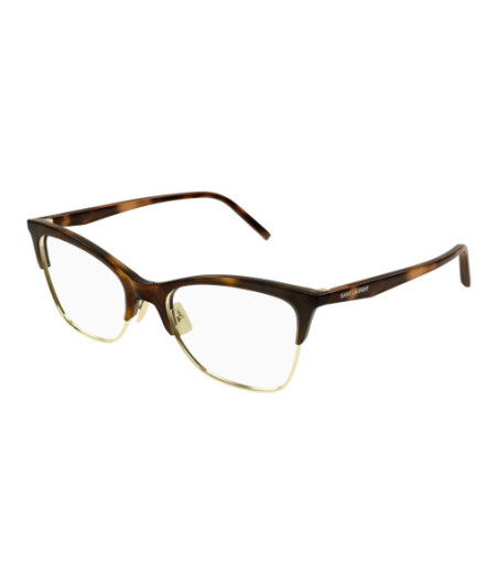 Saint Laurent Eyeglasses SL 769 001 Havana