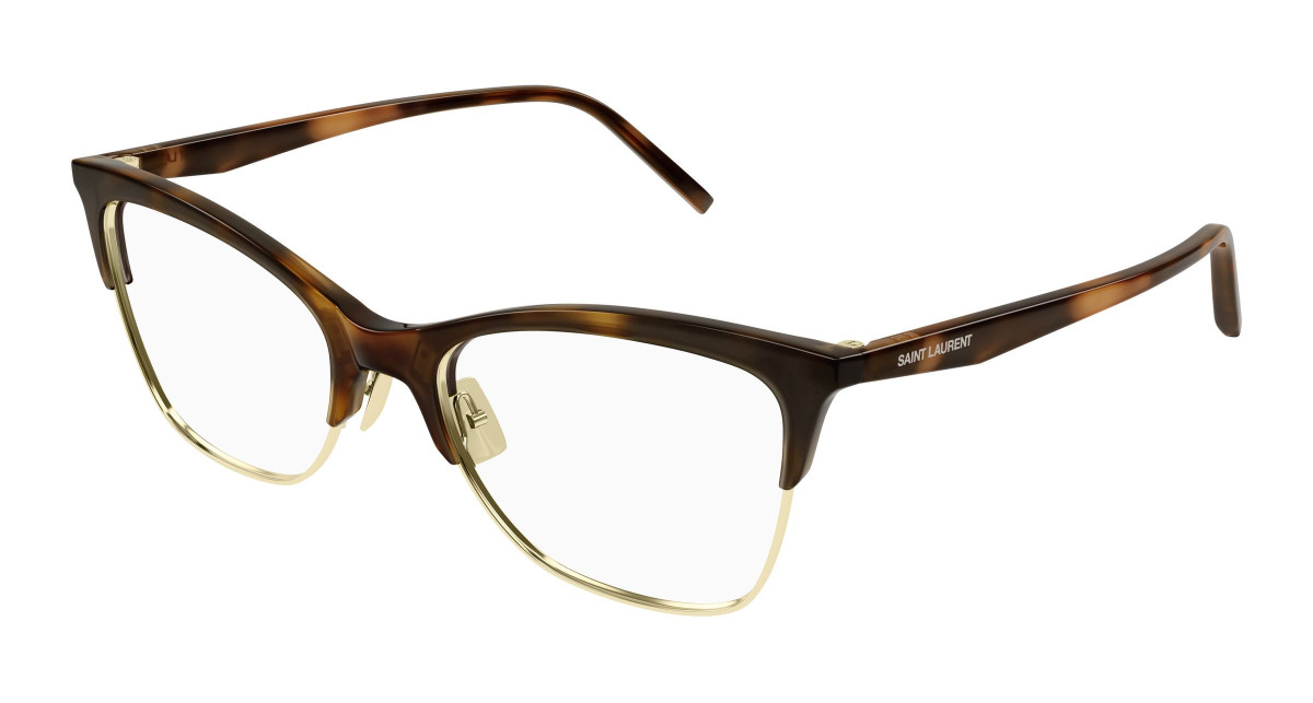 Saint Laurent Eyeglasses SL 769 001 Havana