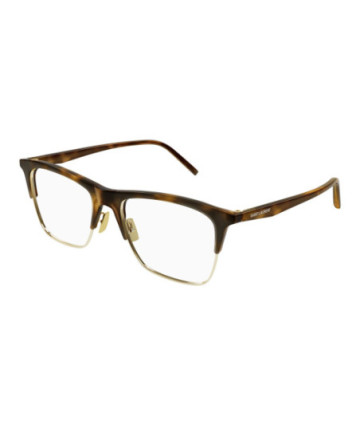 Saint Laurent Eyeglasses SL 786 001 Havana