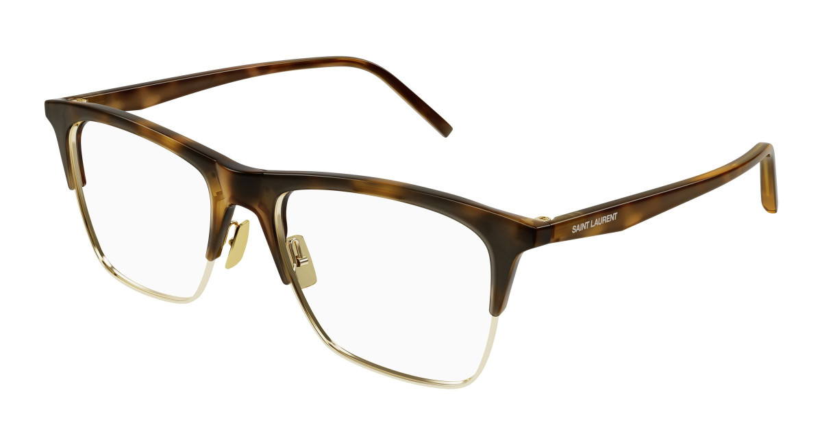 Saint Laurent Eyeglasses SL 786 001 Havana