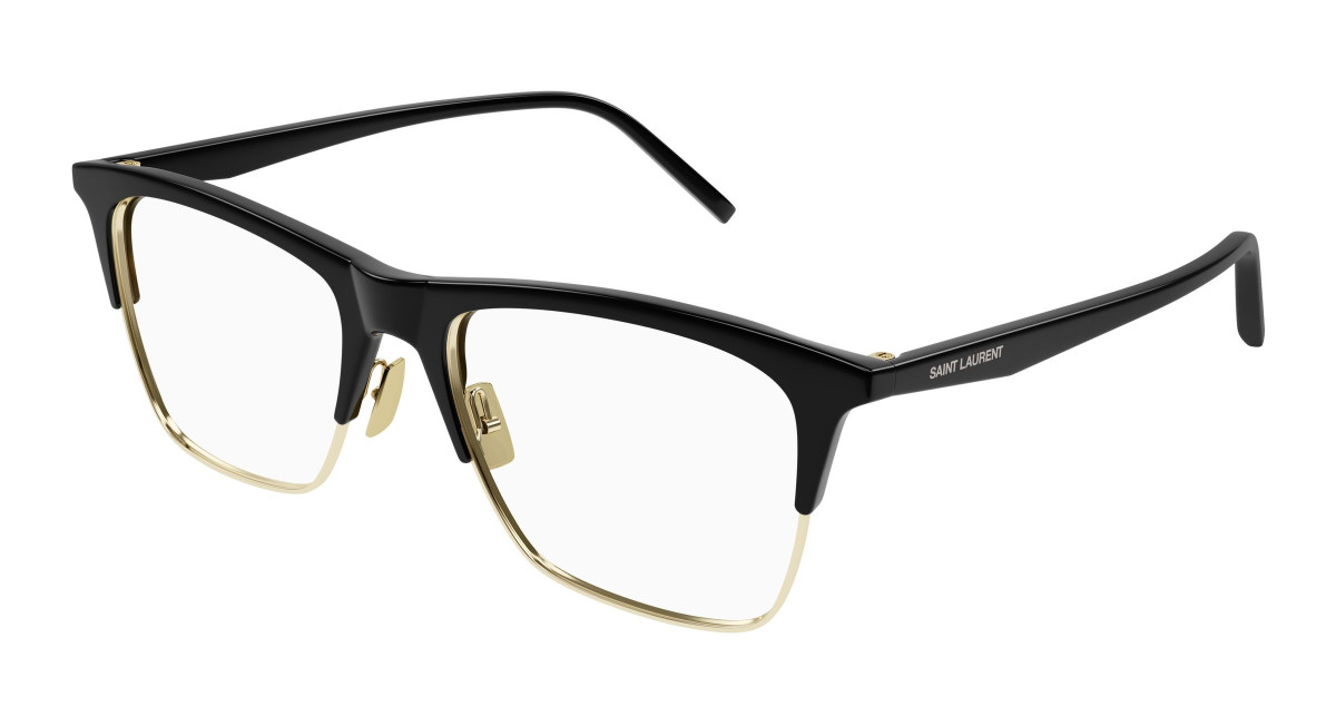 Saint Laurent Eyeglasses SL 786 003 Black