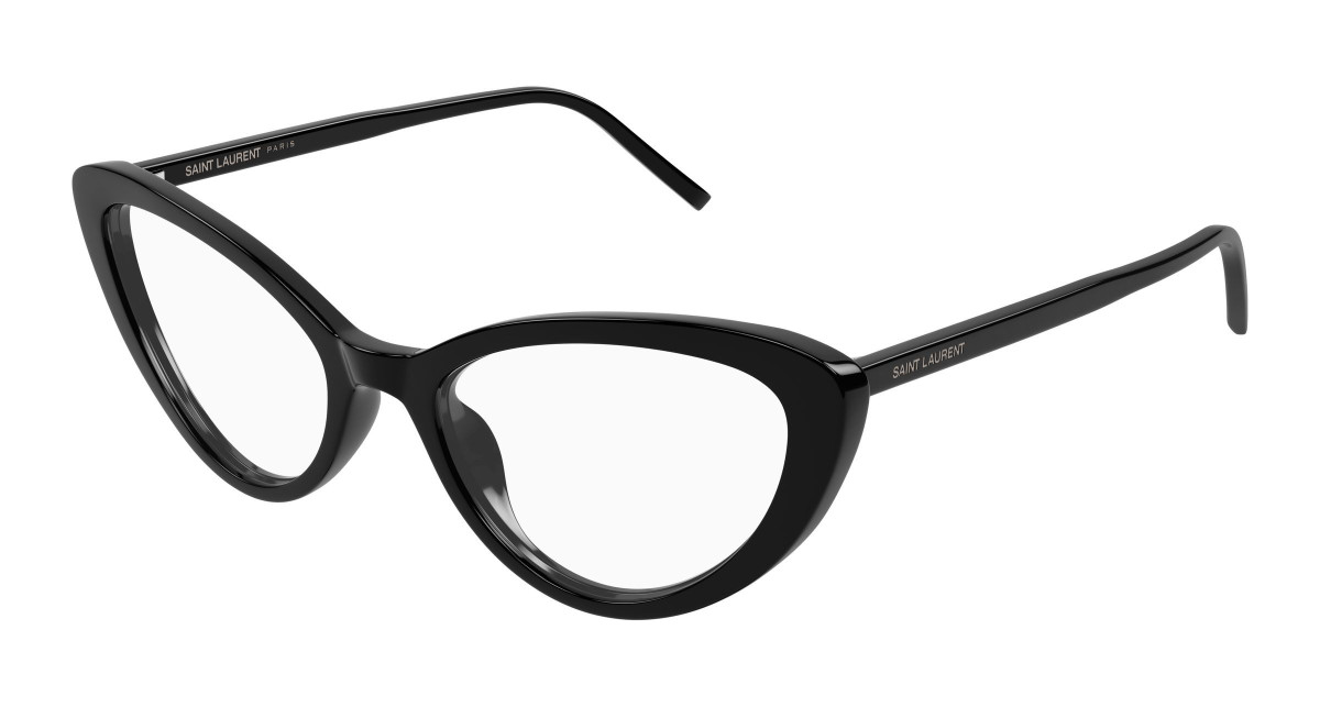 Saint Laurent Eyeglasses SL 777 001 Black