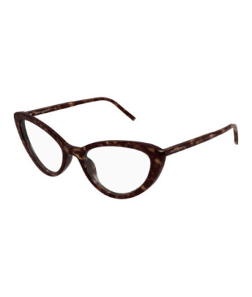 Saint Laurent Eyeglasses SL 777 002 Havana