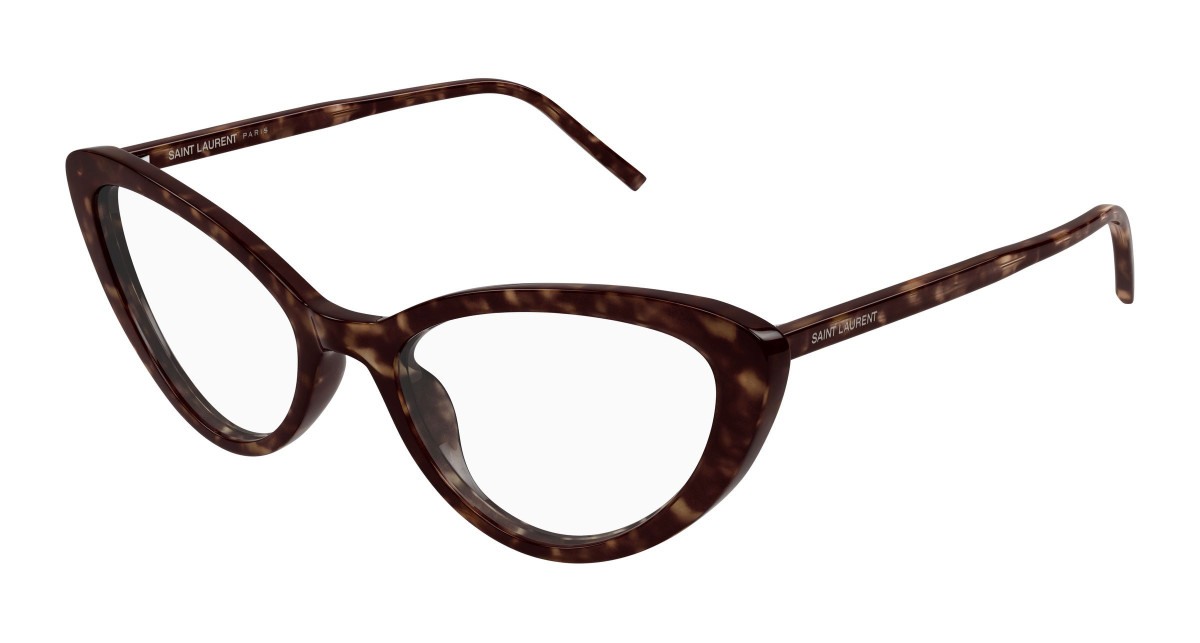 Saint Laurent Eyeglasses SL 777 002 Havana