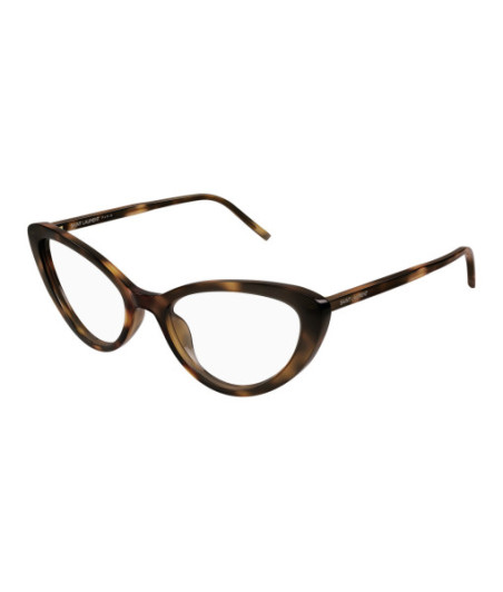 Saint Laurent Eyeglasses SL 777 003 Havana