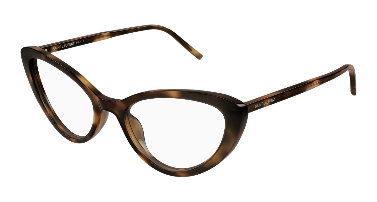 Saint Laurent Eyeglasses SL 777 003 Havana