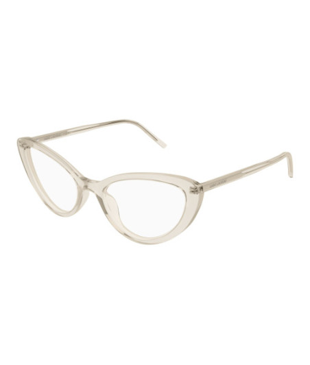 Saint Laurent Eyeglasses SL 777 004 Beige