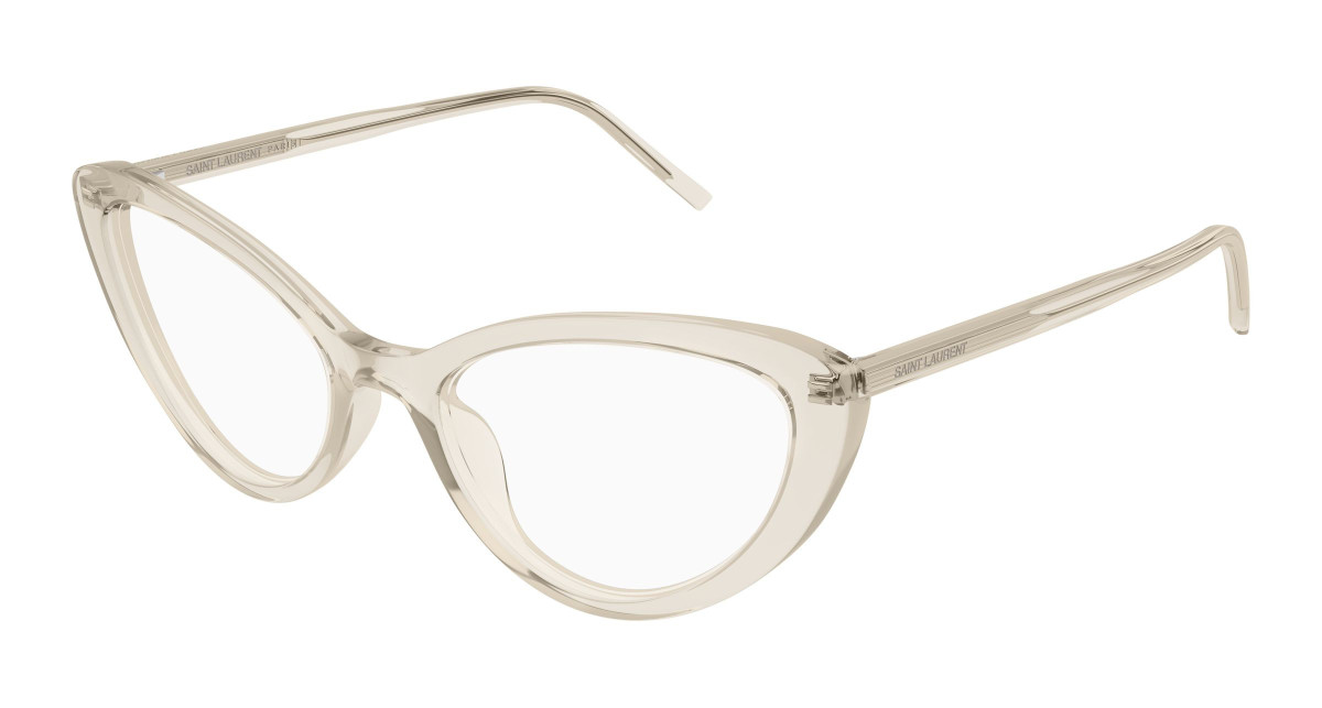 Saint Laurent Eyeglasses SL 777 004 Beige