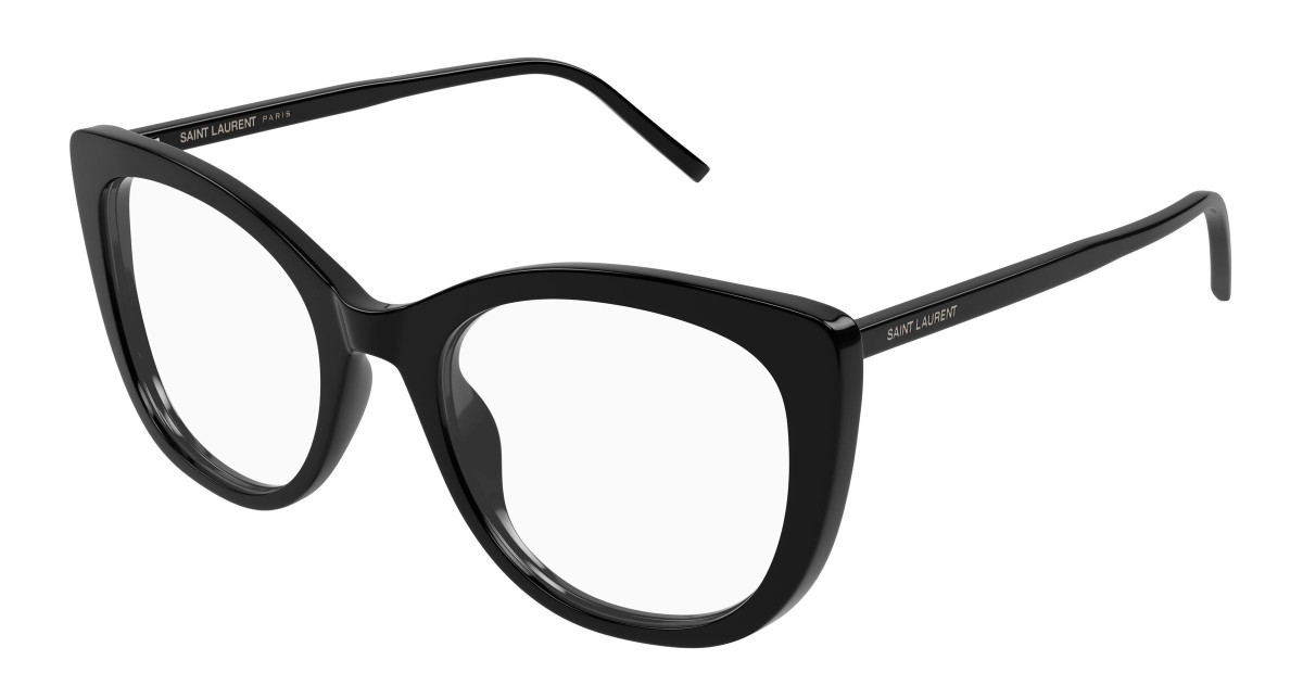 Saint Laurent Eyeglasses SL 778 001 Black