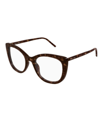 Saint Laurent Eyeglasses SL 778 002 Havana