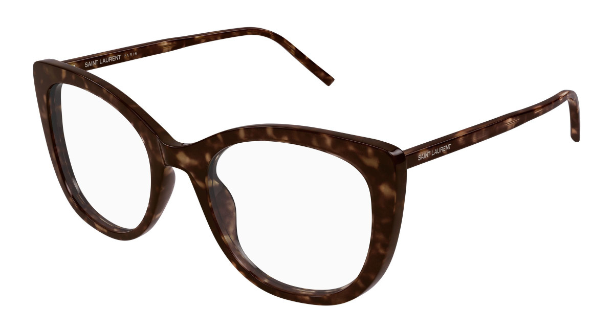 Saint Laurent Eyeglasses SL 778 002 Havana