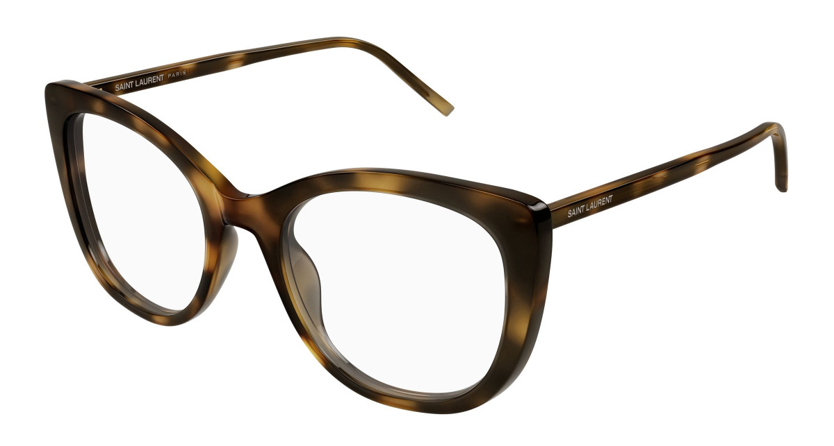 Saint Laurent Eyeglasses SL 778 003 Havana