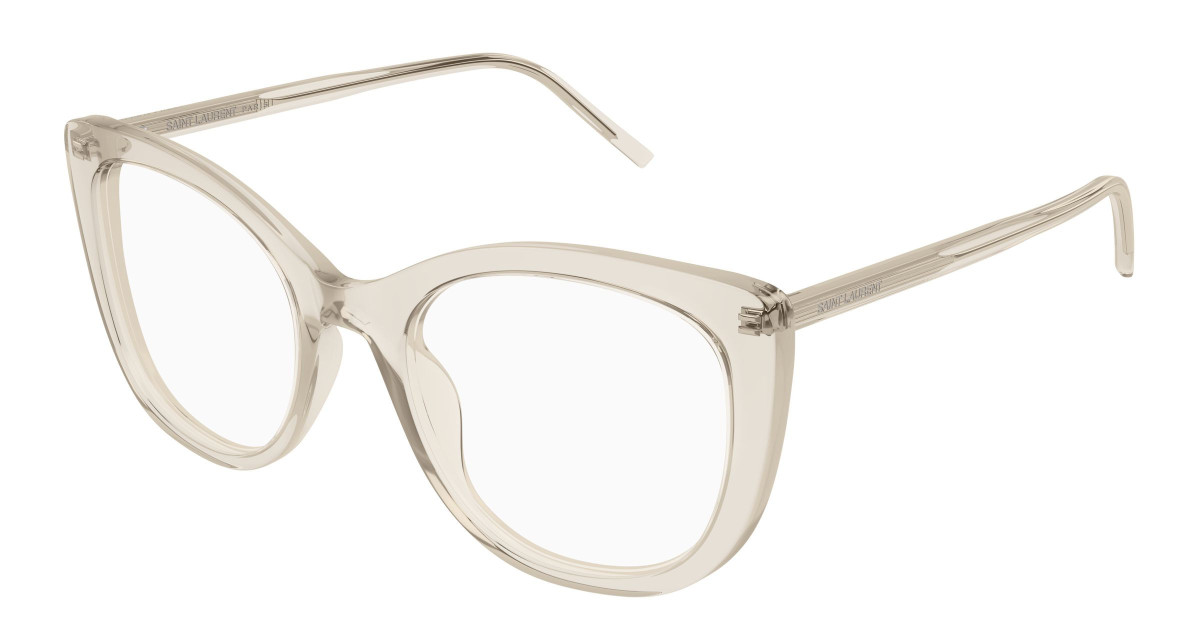 Saint Laurent Eyeglasses SL 778 004 Beige