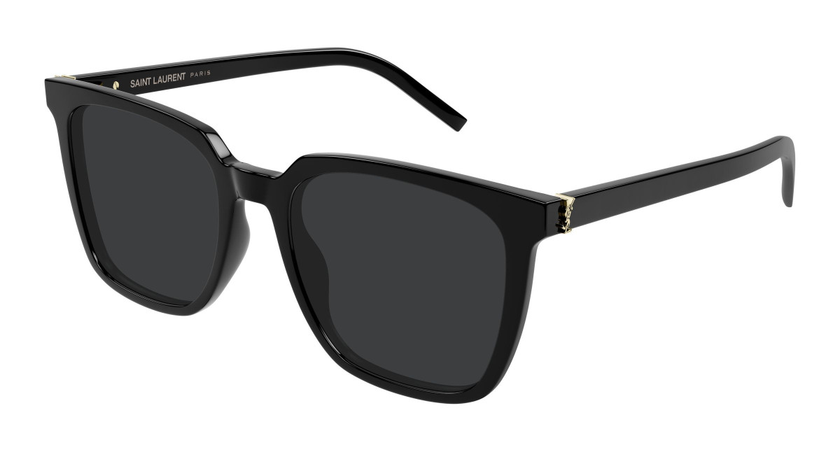 Saint Laurent Sunglasses SL M146 001 Black