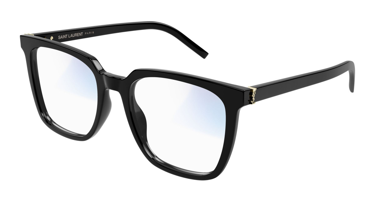 Saint Laurent Sunglasses SL M146 004 Black