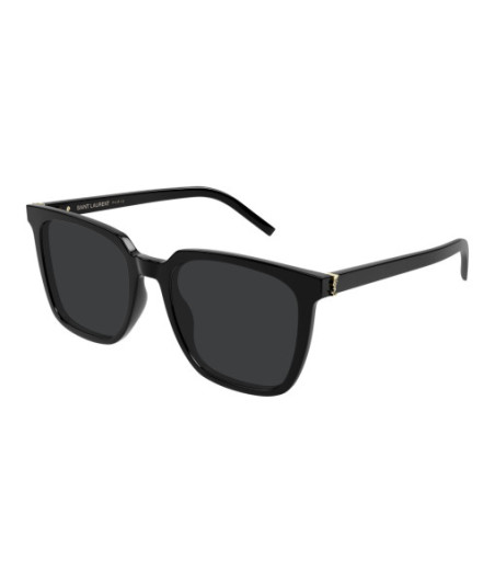 Saint Laurent Sunglasses SL M146/K 001 Black