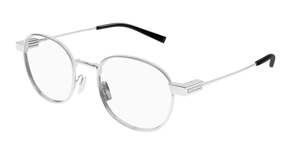 Saint Laurent Eyeglasses SL 785 001 Silver