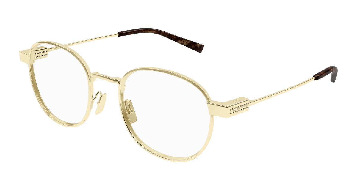Saint Laurent Eyeglasses SL 785 002 Gold