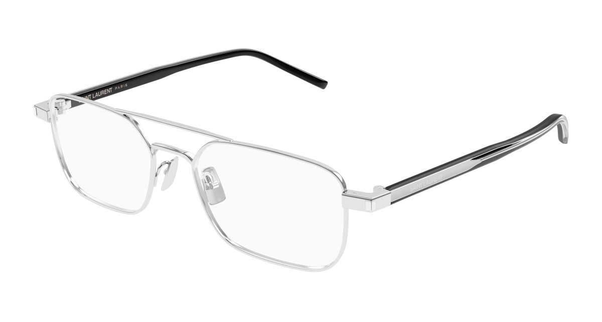 Saint Laurent Eyeglasses SL 780 001 Silver