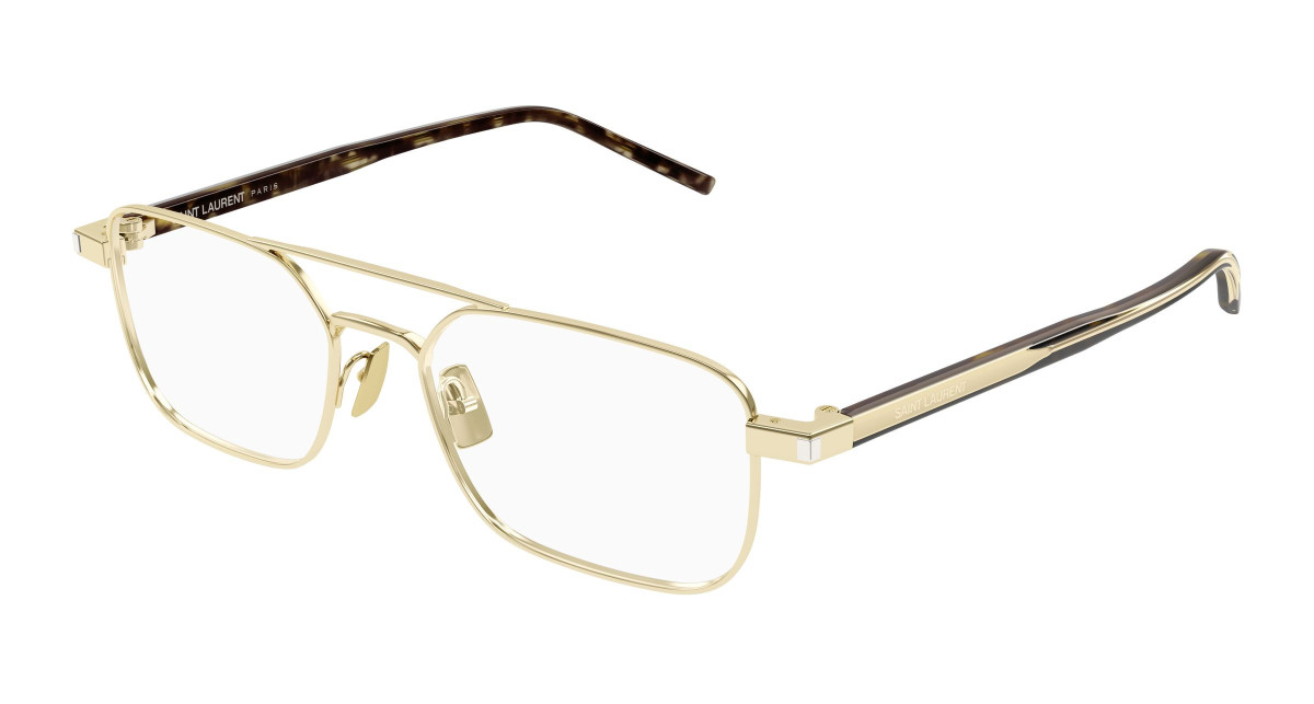 Saint Laurent Eyeglasses SL 780 002 Gold