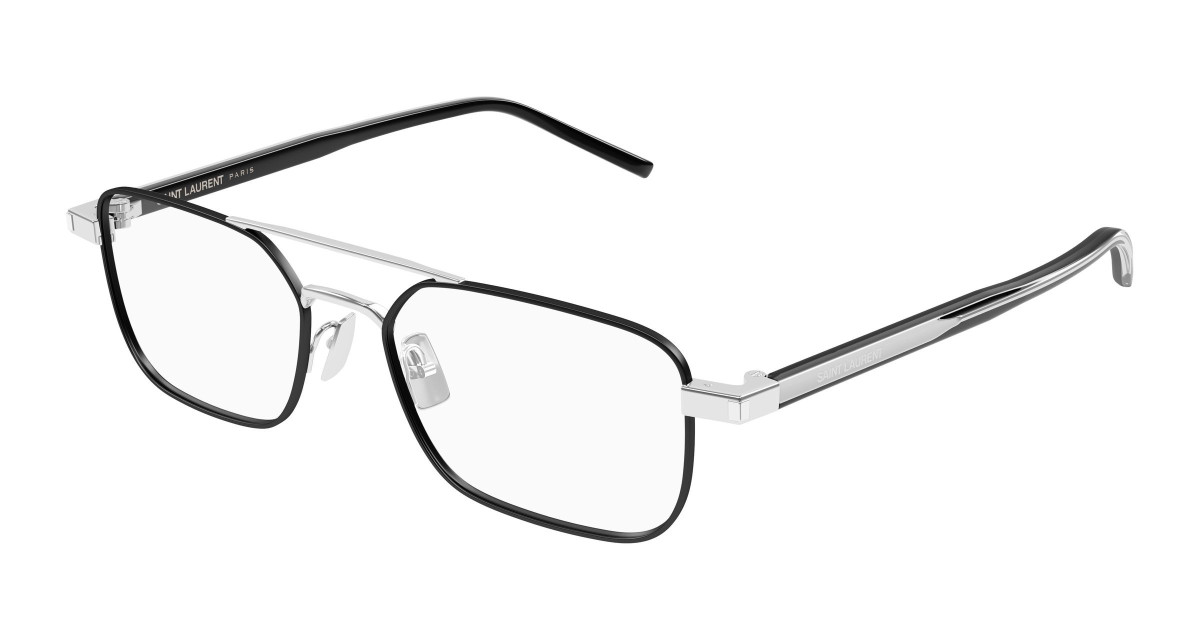 Saint Laurent Eyeglasses SL 780 003 Silver