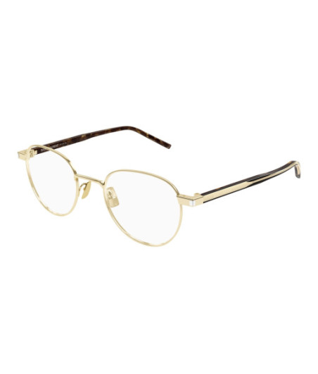 Saint Laurent Eyeglasses SL 781 002 Gold