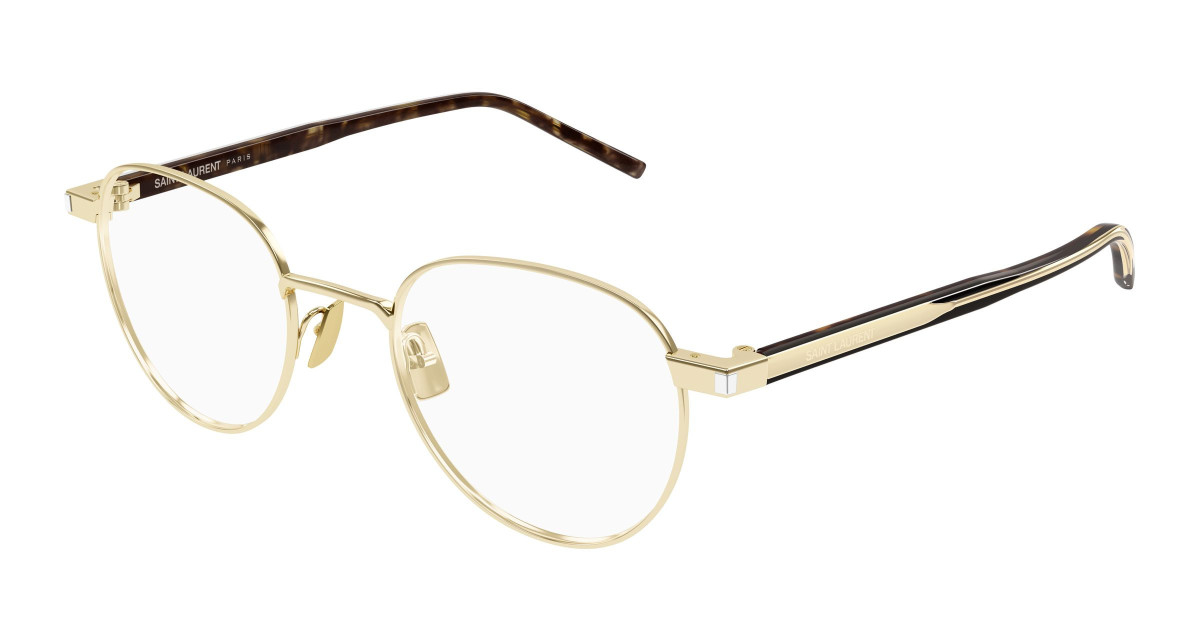 Saint Laurent Eyeglasses SL 781 002 Gold