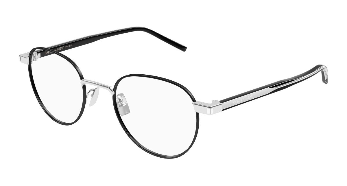 Saint Laurent Eyeglasses SL 781 003 Silver