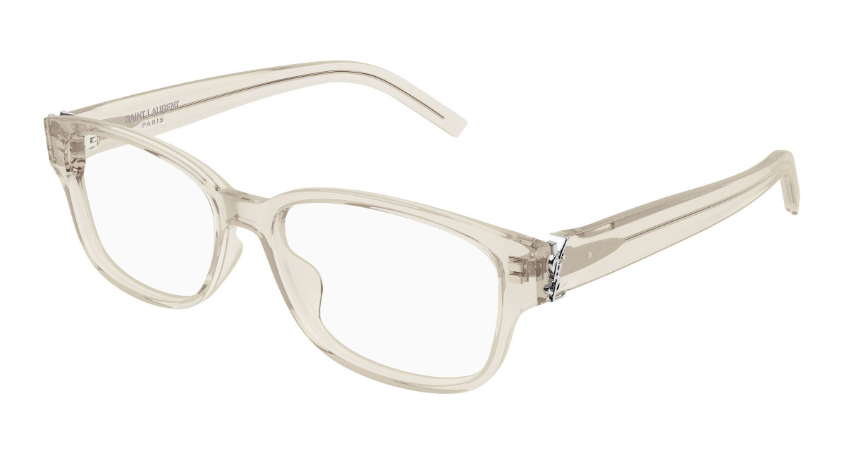 Saint Laurent Eyeglasses SL M149/F 004 Beige