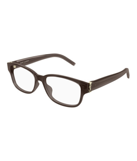 Saint Laurent Eyeglasses SL M149 009 Brown