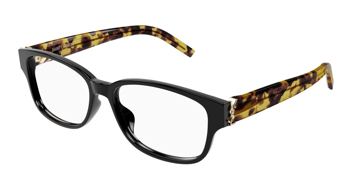Saint Laurent Eyeglasses SL M149 010 Black