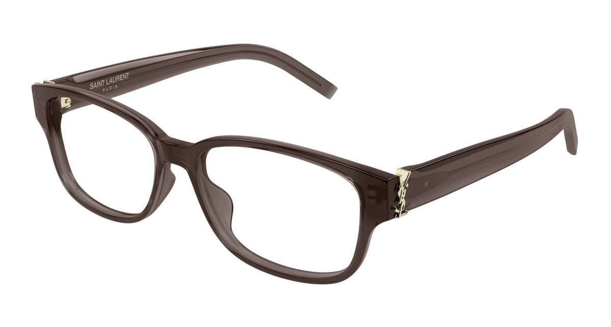 Saint Laurent Eyeglasses SL M149 011 Brown