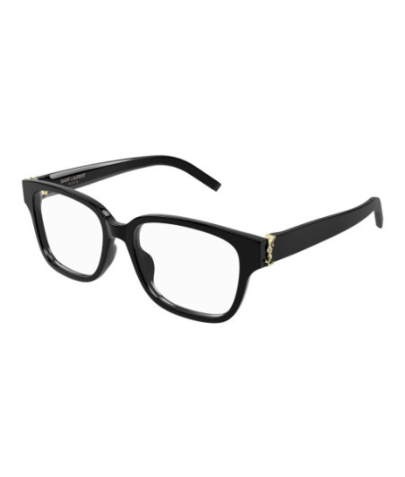 Saint Laurent Eyeglasses SL M150/F 001 Black