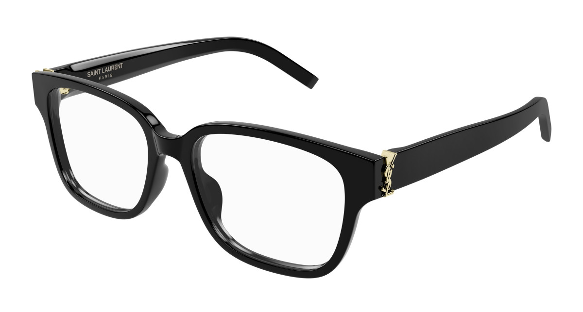 Saint Laurent Eyeglasses SL M150/F 001 Black