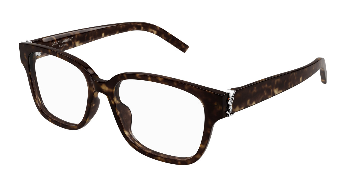 Saint Laurent Eyeglasses SL M150/F 002 Havana