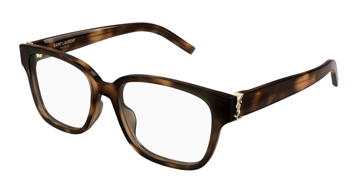 Saint Laurent Eyeglasses SL M150 003 Havana