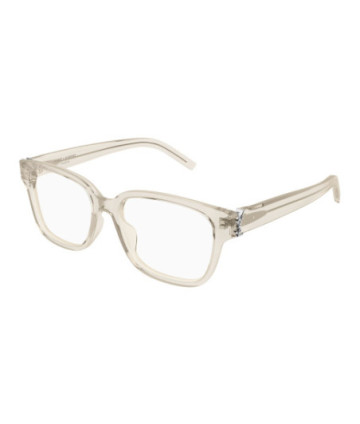 Saint Laurent Eyeglasses SL M150 004 Beige