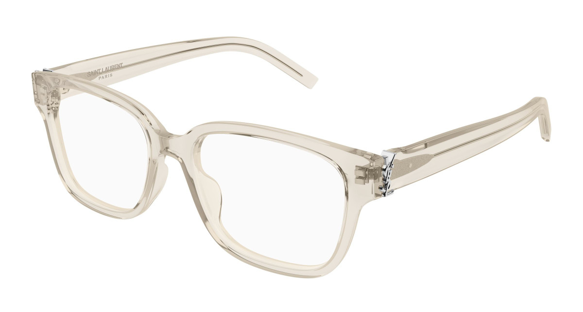 Saint Laurent Eyeglasses SL M150 004 Beige