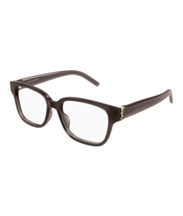 Saint Laurent Eyeglasses SL M150 005 Brown