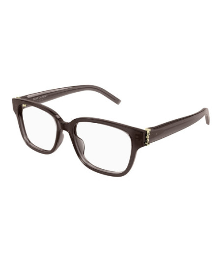 Saint Laurent Eyeglasses SL M150 005 Brown