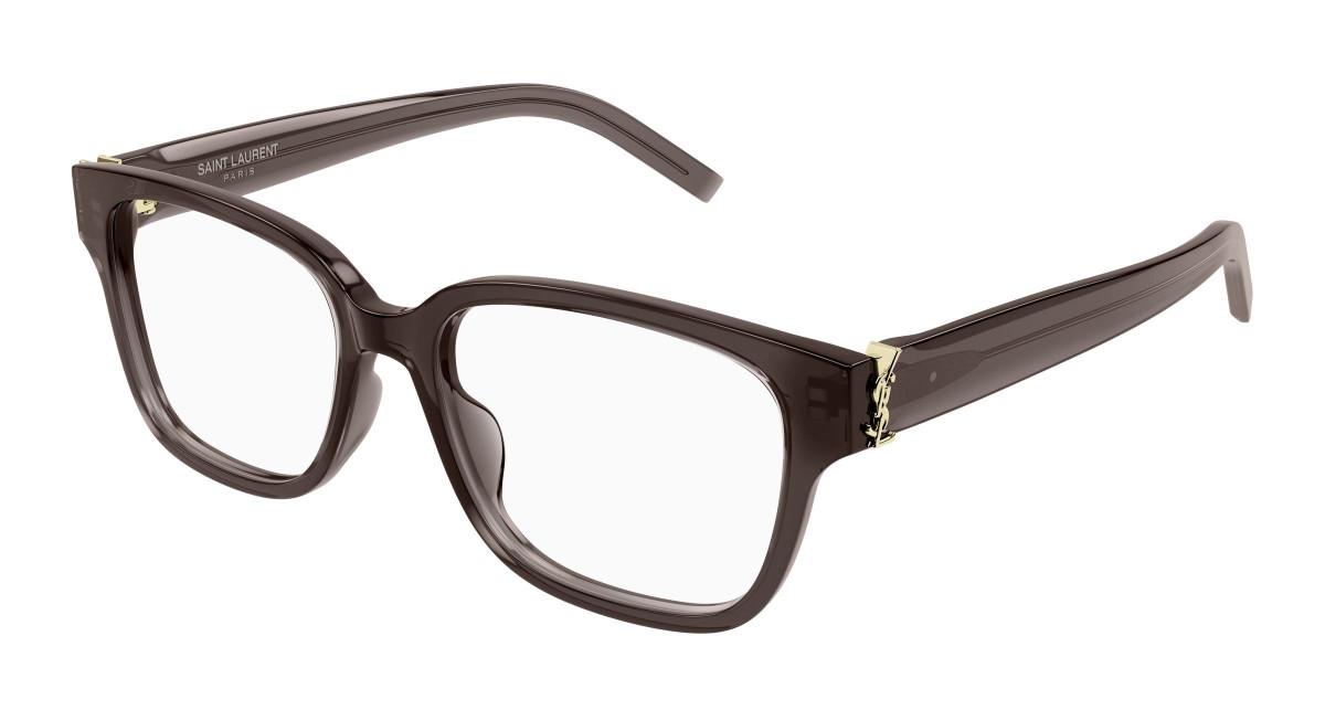 Saint Laurent Eyeglasses SL M150 005 Brown
