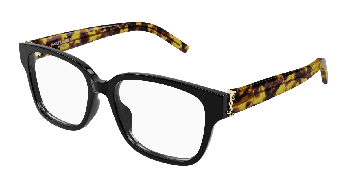 Saint Laurent Eyeglasses SL M150 006 Black