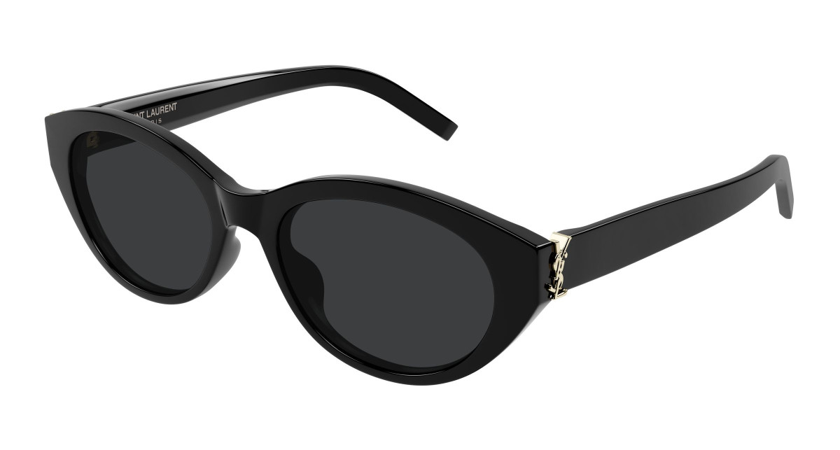 Saint Laurent Sunglasses SL M148/F 001 Black