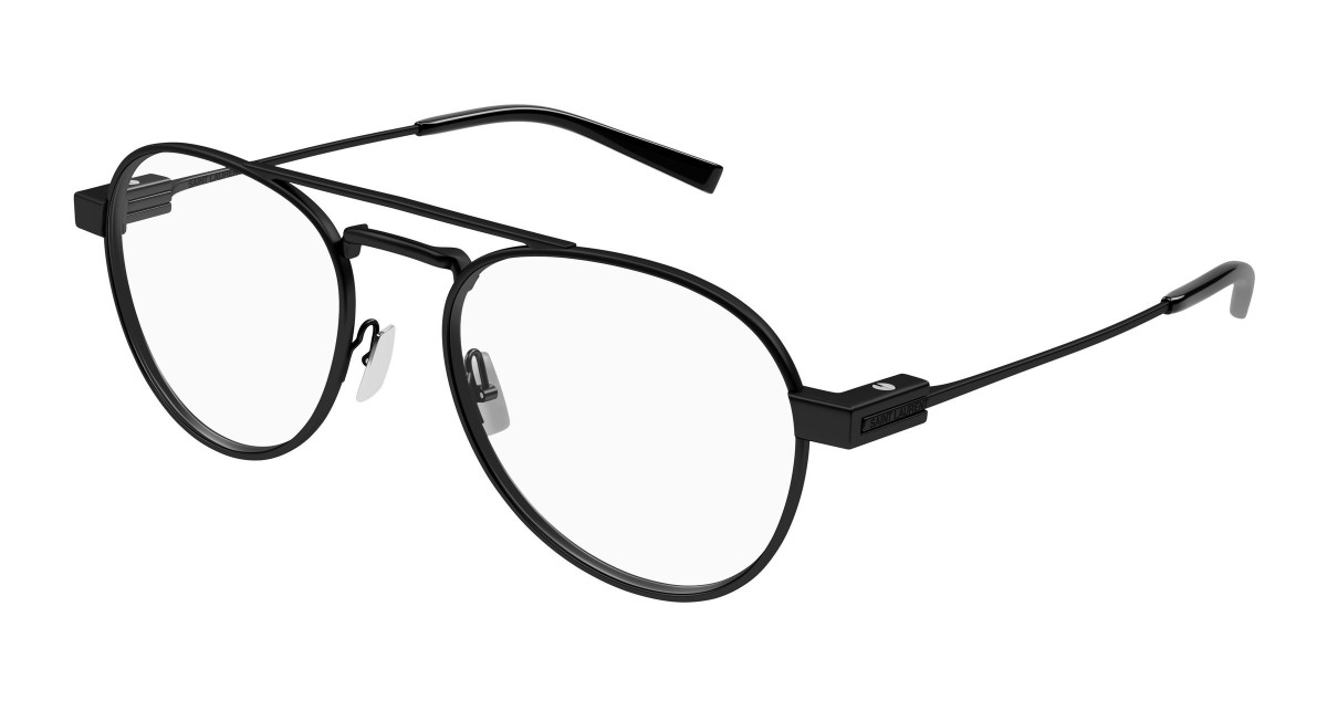 Saint Laurent Eyeglasses SL 708 OPT 001 Black