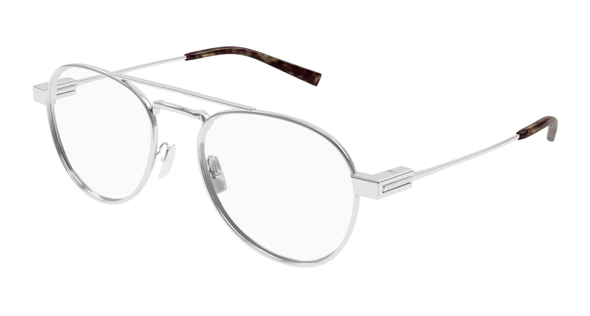 Saint Laurent Eyeglasses SL 708 OPT 002 Silver