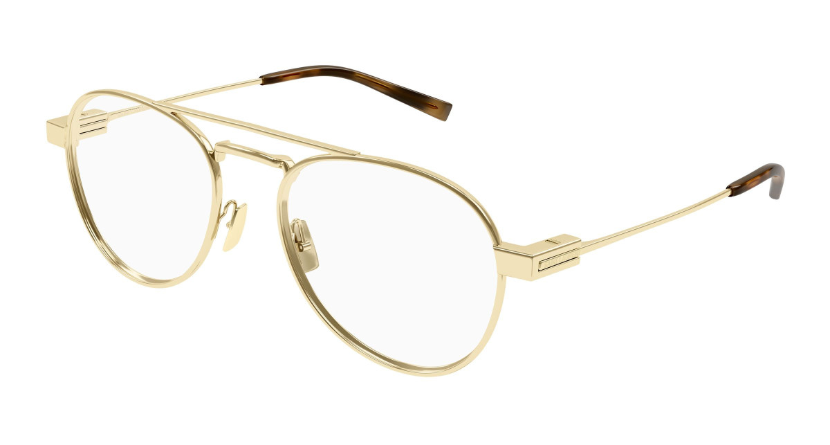Saint Laurent Eyeglasses SL 708 OPT 003 Gold