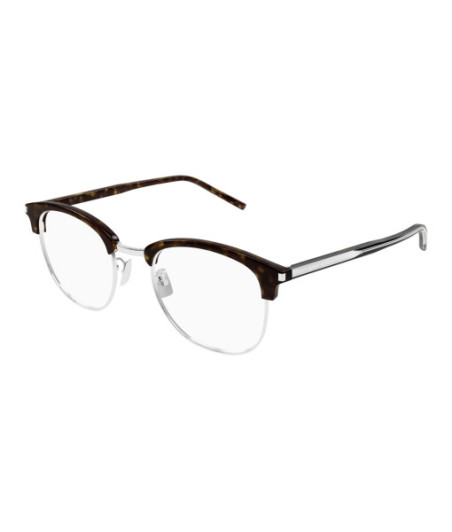 Saint Laurent Eyeglasses SL 779 002 Havana
