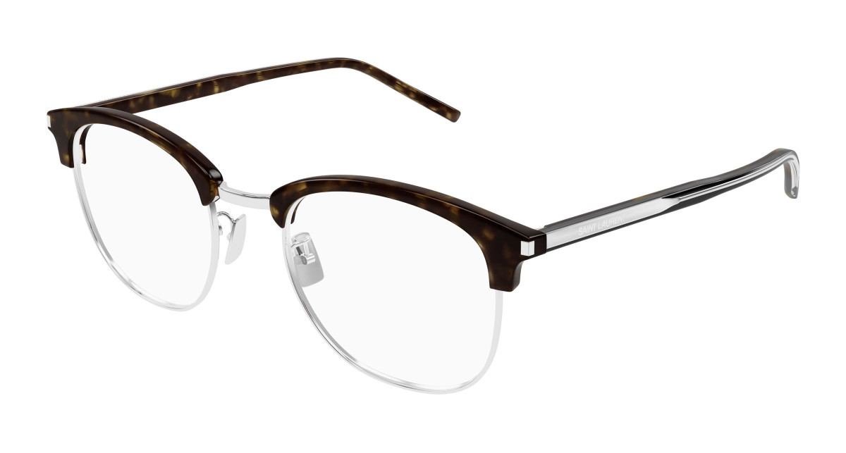 Saint Laurent Eyeglasses SL 779 002 Havana